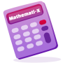 icon Mathemati-X(Mathemati-X! Speel wiskundige spellen a)