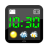 icon Weather Night Dock Free(Weather Night Dock met klok) 1.18.21