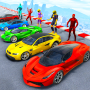 icon Superhero Car Stunt Game(Superheld Auto Stuntspel 3D)