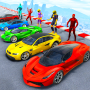 icon Superhero Car Stunt Game(Superheldenspel: helling Autostunt)