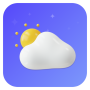 icon Weather Forecast(Weersvoorspelling
)