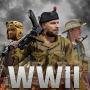 icon World war 2 1945: ww2 games (Wereldoorlog 2 1945: WO2 spellen)