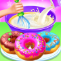 icon Donut Maker Bake Cooking Games