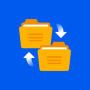 icon X Send File Share(Smart Switch EasySharing-bestanden)