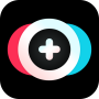 icon TikPlus+(TikPlus Pro voor fans en likes)