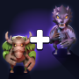icon Merge Horror Monster(Monster samenvoegen: survival zombie
)
