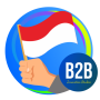 icon B2B Learn Bahasa Indonesia(B2B Leer de Indonesische taal)