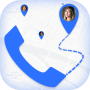 icon Phone Caller Location(Mobiele nummerzoeker - Bellerscherm-ID
)