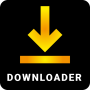 icon All Video Downloader(Alle video-downloader: VidSaver
)
