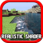 icon Realistic Mod(Realistische Shader Mod Minecraft
)