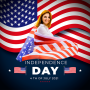 icon American Independence Day 2021(Happy 4 juli Independence Day 2021
)