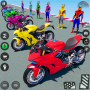 icon Bike Race: Racing Games(Mega Ramp Stunt - Bike Games)