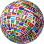 icon com.f5game.flags(Wereldvlaggen - Wereldvlaggen, aardrijkskunde, kapitaalquiz
)