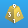 icon piramide de la suerte(Lucky Pyramid: Numerology)