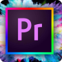 icon Premier pro - Guide for Adobe Premiere Clip (Premier pro - Gids voor Adobe Premiere Clip
)