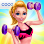 icon Gym Girl(Fitness Meisje - Dans spelen
)
