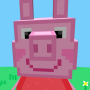 icon Peppa Pig Mod(Peppa Pig Mod voor Minecraft
)
