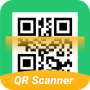 icon QR Scanner: Free QR Code Scanner, Barcode Reader (QR-scanner: gratis QR- codescanner, barcodelezer
)
