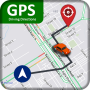 icon GPS navigation, maps & route (GPS-navigatie, kaarten route)