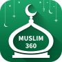 icon Muslim 360-Prayer Times, Quran (Moslim 360-gebedstijden, Koran)