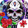 icon Skull Jigsaw(Skull Jigsaw Puzzles, Jigsaw Puzzle Games Offline
)