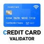 icon Credit Card Reader - Validator (Creditcardlezer - Validatornummer
)