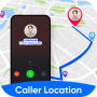 icon Caller Name & Location Tracker(Naam van de beller en locatie Tracker
)