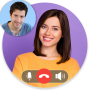 icon Video Chat Messenger(Videochat-apps voor Android)