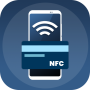 icon NFC Credit Card Reader(NFC: Creditcardlezer
)