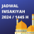 icon Jadwal Imsakiyah(Imsakiyah Schema 2024 M 1445 H) 1.0.2