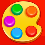 icon Color learning(Colors games Learning for kids)