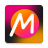 icon Mivi(Mivi: muziek en AI Video Maker) 2.35.843
