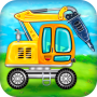 icon Road Builder(Construction Truck Kids-spel)