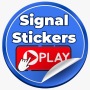 icon Animados Signal Stickers(Geanimeerde signaalstickers
)