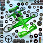 icon Flying Formula Car Racing Game (Vliegen Formule Auto Racespel)