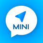 icon Mini Chat(Mini Chat 2021: tekst, spraakoproep en videochat)