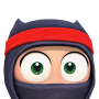 icon Clumsy Ninja(Onhandige Ninja)