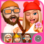icon 3D Emoji Face Camera(3D Emoji Face Camera - Filter For Tik Tok Emoji
)