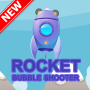 icon Rocket Bubble Shooter(Rocket Bubble Shooter
)