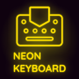 icon Neon Keyboard(Neon-toetsenbord -Emoji-toetsenbord
)