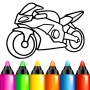 icon Kids Coloring Pages For Boys(Kleurplaten voor jongens)