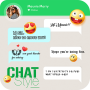 icon Fancy Text for WhatsApp Chat (Fancy Text voor WhatsApp Chat
)