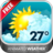 icon Animated Weather (Geanimeerde weerwidget, klok) 6.7.1.0