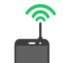 icon Mobile WiFi Router(Mobiele wifi-router)