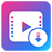 icon Alle video-aflaaier(Video-downloader - Snelle en gratis HD-video's Download) 1.0.1