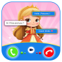 icon Sofia Call(nep-videogesprek met prinses aan te passen)