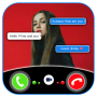 icon Diana Call(Lady Diana Fake call chat)