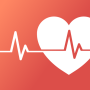 icon Pulsebit: Heart Rate Monitor (pulsbit vullen: hartslagmeter)
