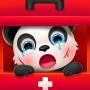 icon Pet doctor care guide game (Huisdier arts zorg gids spel
)