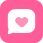 icon Viso - Live Video Chat & Love (Viso - Live videochat en liefdestekst)
